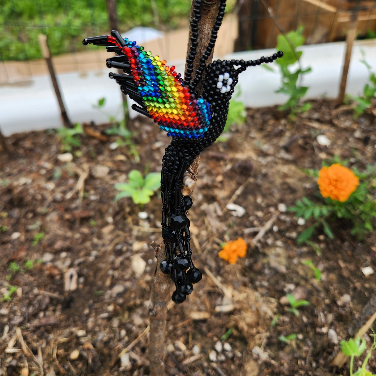 Colibri/ Hummingbird Keychain