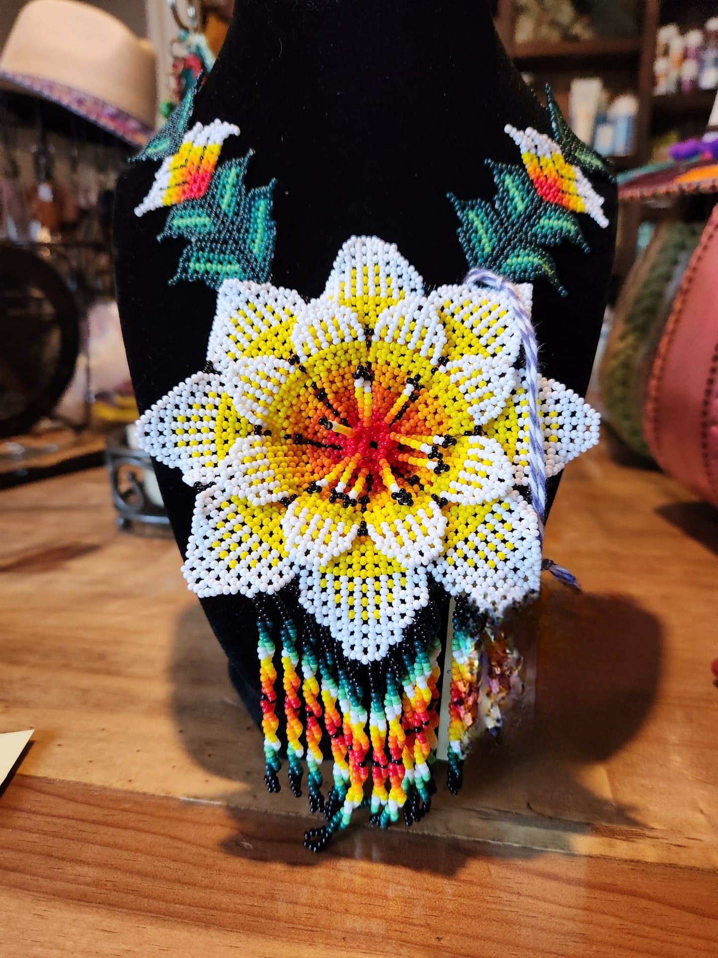 Chaquira Necklace/ Collar