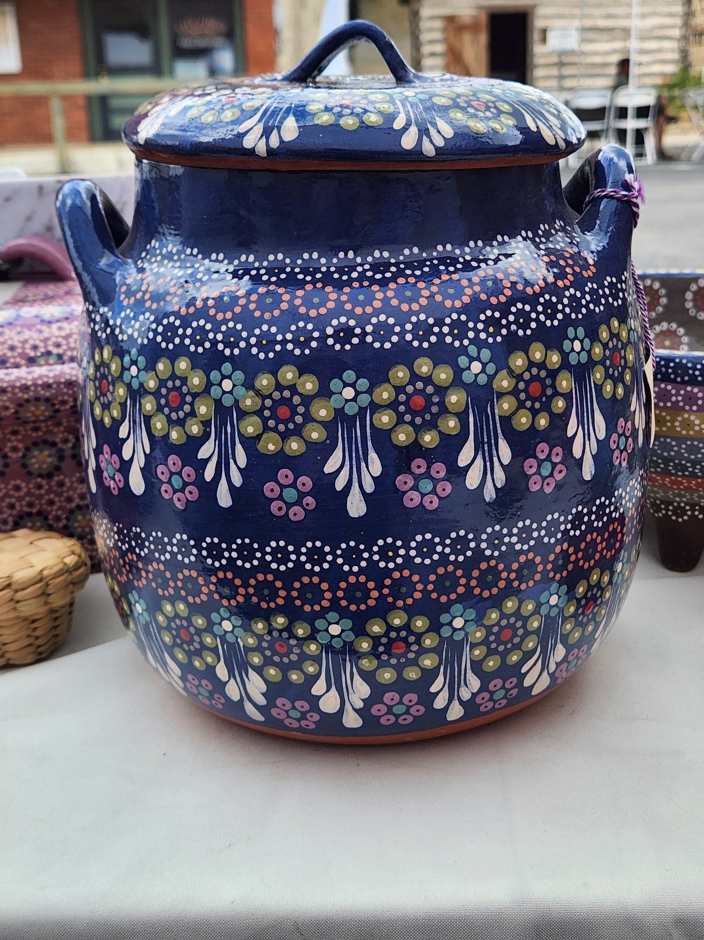 Olla Frijolera de Barro