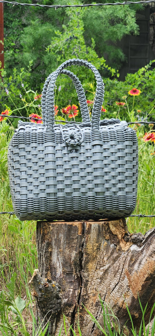 Mediano Nylon Weaved Tote / Bolsa Tejido de Nailon