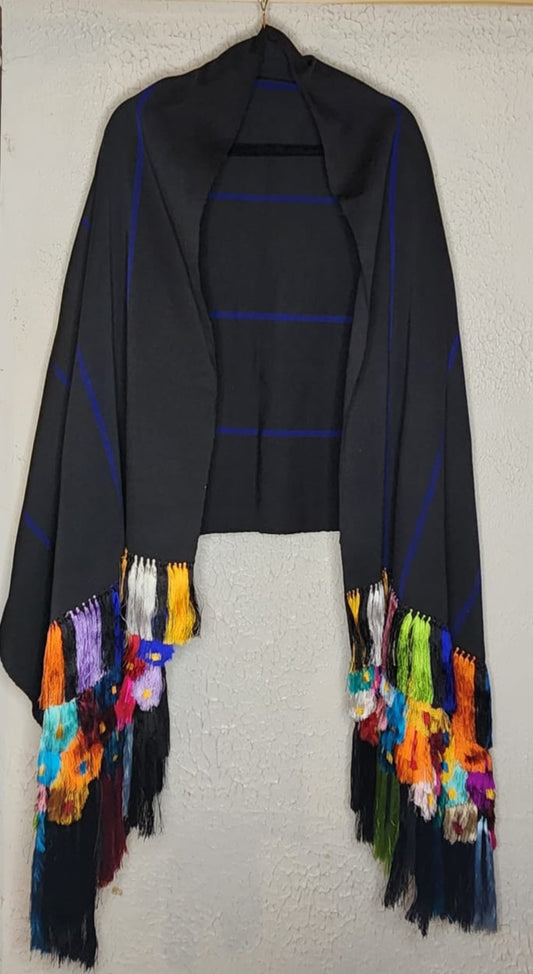 Rebozo Flores / Flower Shawl