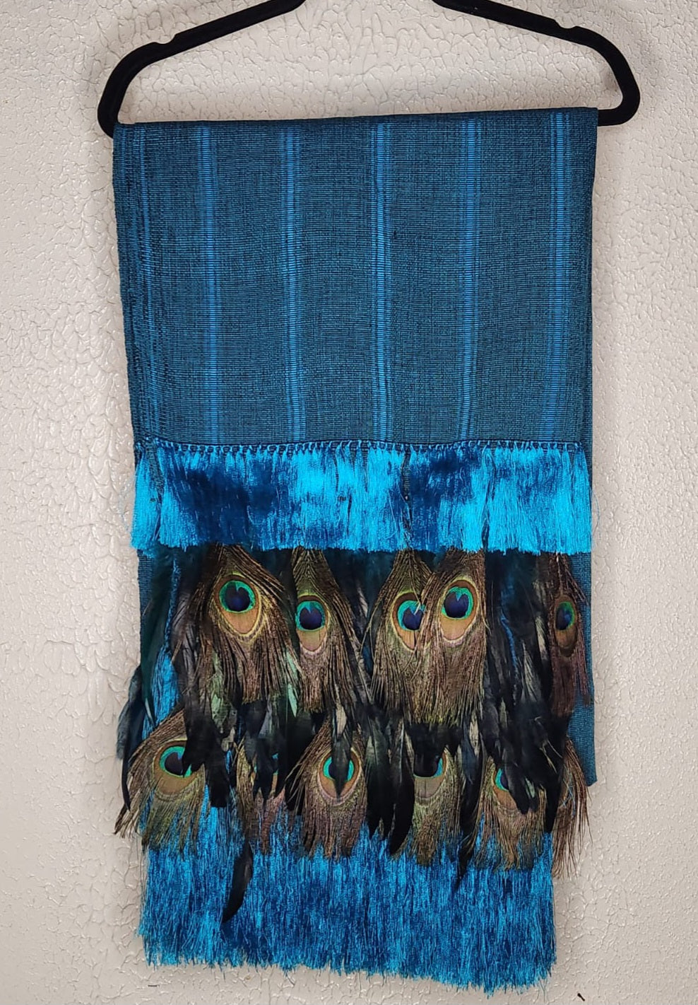 Rebozo Pavoreal / Peacock Shawl