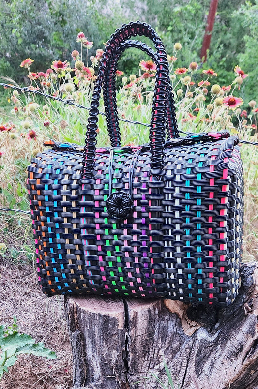 Grande Nylon Weaved Tote / Bolsa Tejido de Nailon