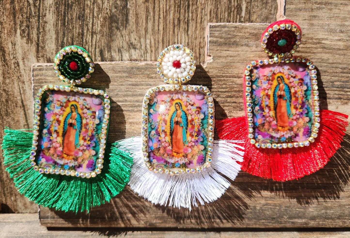 Virgen Mary Earrings