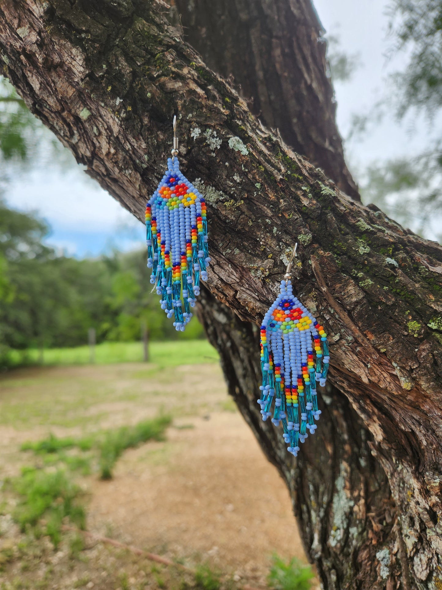 Chaquira Earrings / Aretes Chaquira