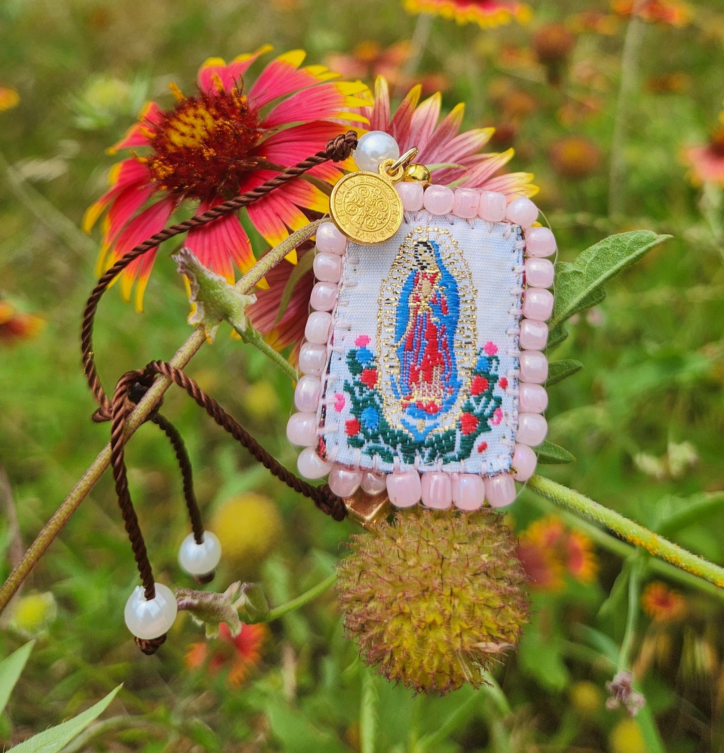 Scapular Bracelet /Pulsera de Escapulario