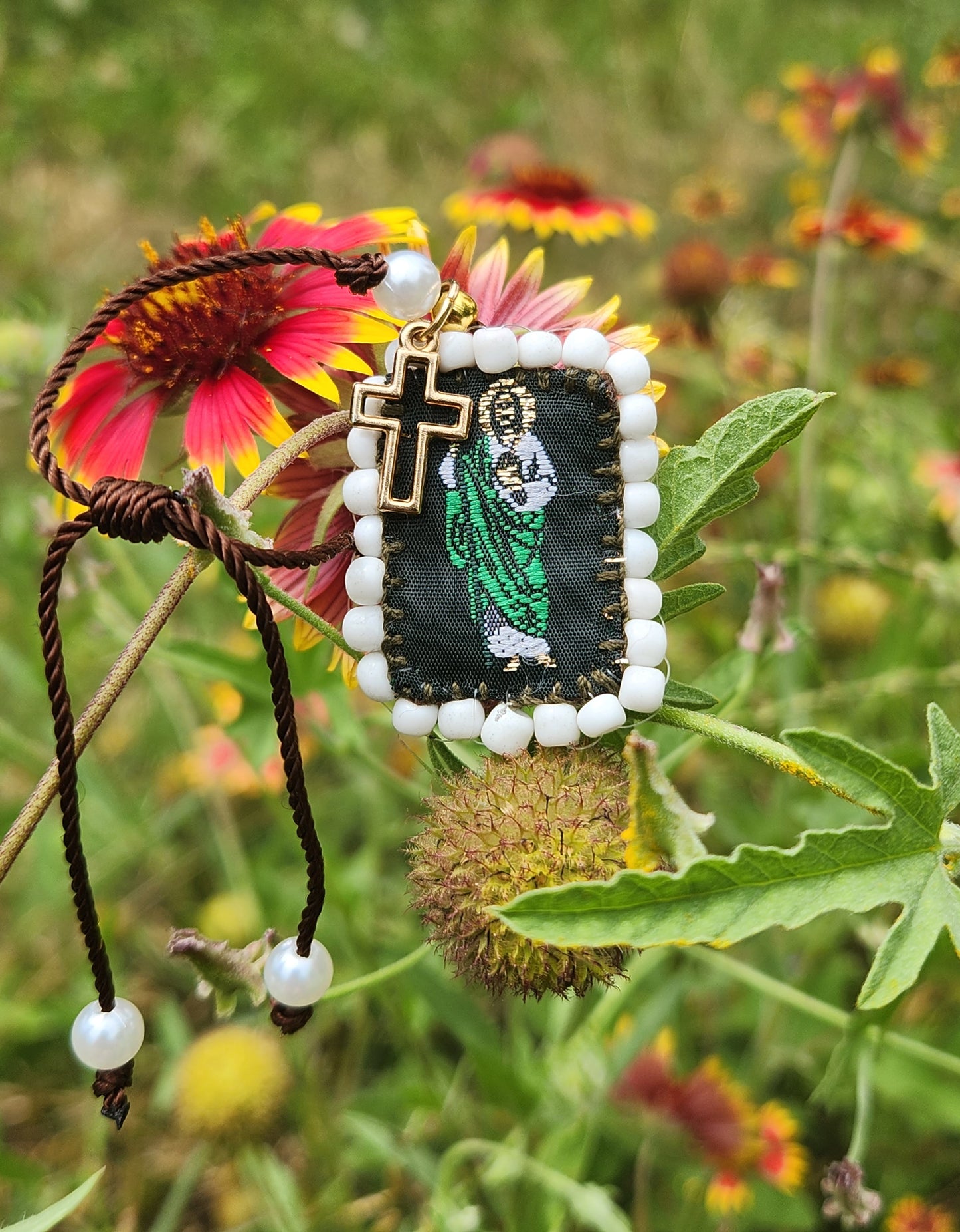 Scapular Bracelet /Pulsera de Escapulario