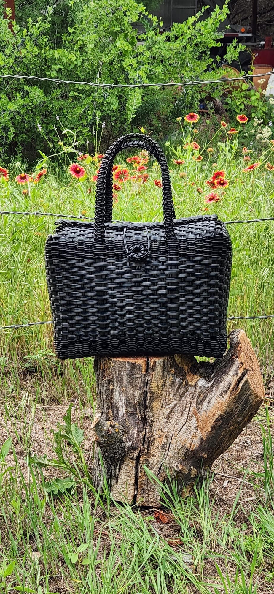 Xtra Grande Nylon Weaved Tote / Bolsa Tejido de Nailon