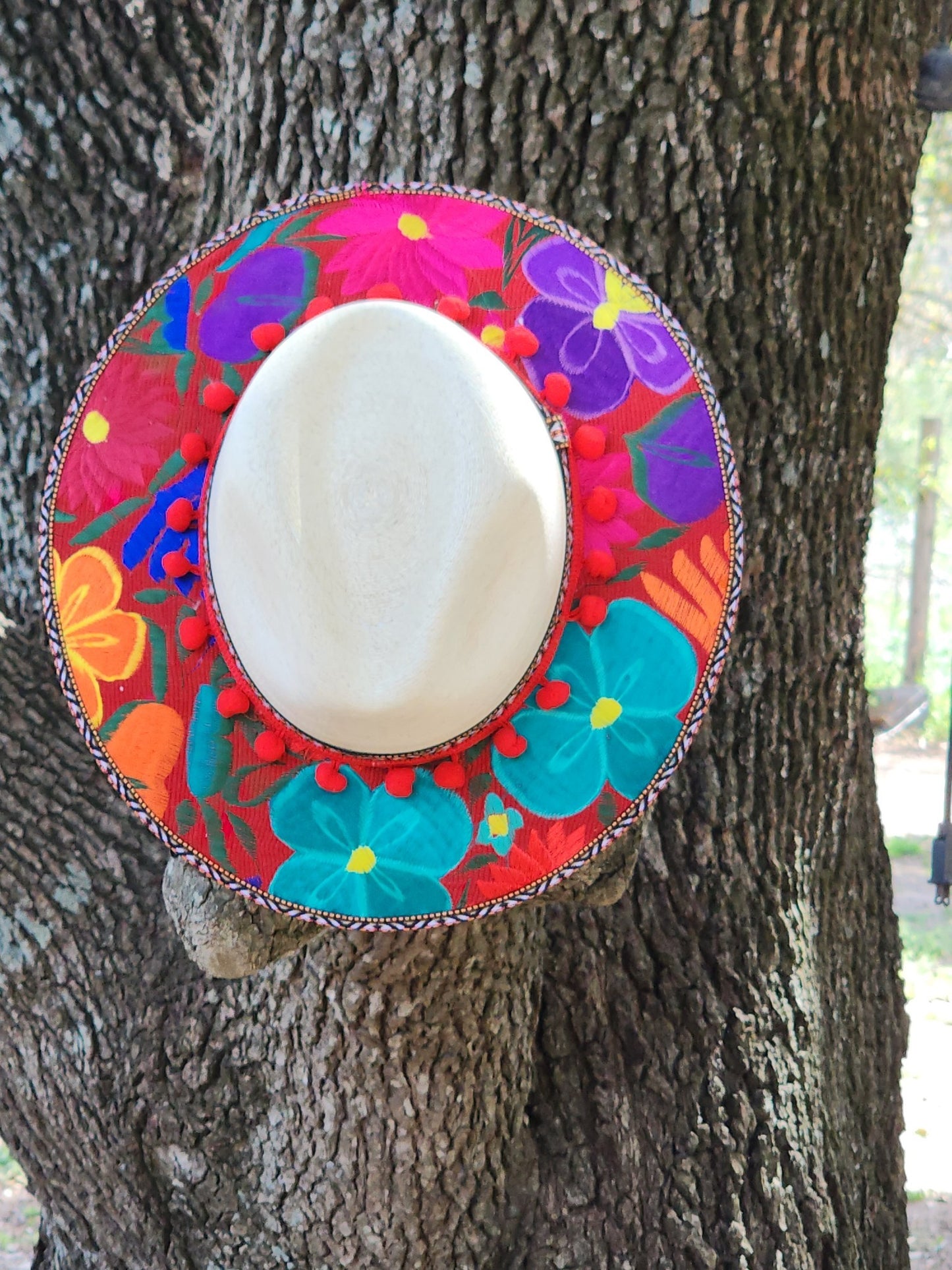 Women's Embroidered Sombrero