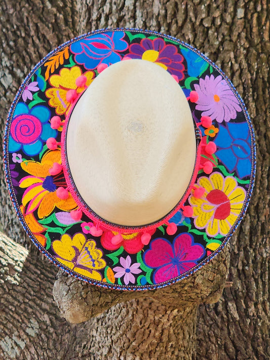 Women's Embroidered Sombrero