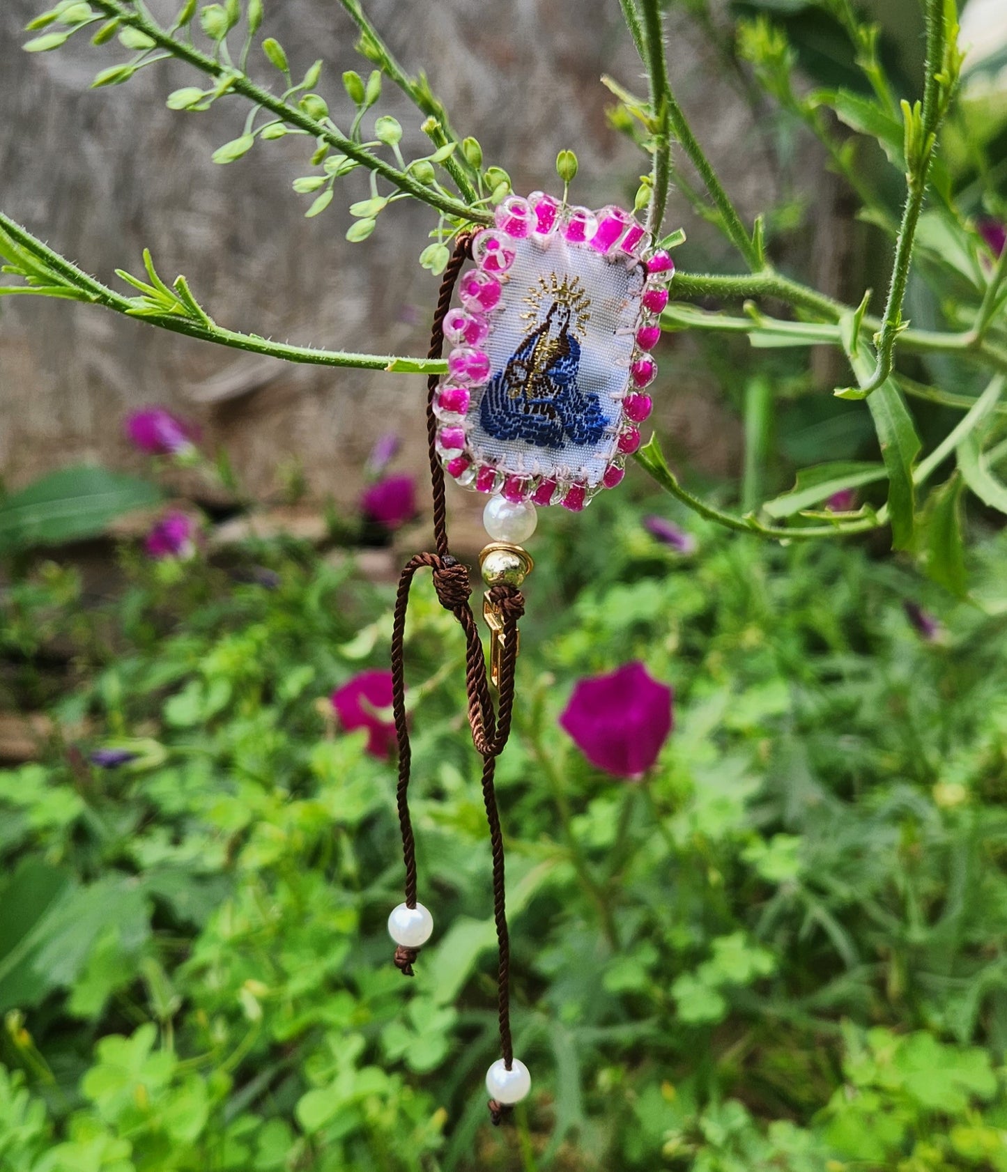 Scapular Bracelet /Pulsera de Escapulario